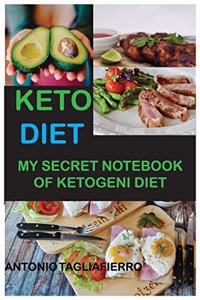 My secret notebook of ketogenic recipes