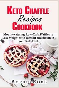 Keto Chaffle Recipes Cookbook