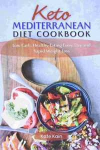 Keto Mediterranean Diet Cookbook