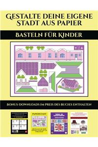 Basteln für Kinder (Gestalte deine eigene Stadt aus Papier)