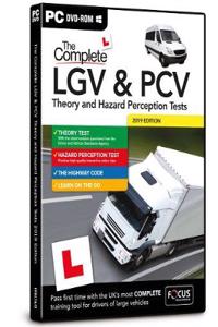 Complete LGV & PCV Theory and Hazard Perception Tests