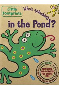 Who's Splashing in the Pond?