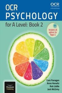 OCR Psychology for A Level: Book 2