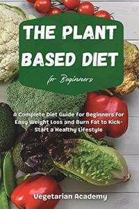 Plant Based Diet For Beginners