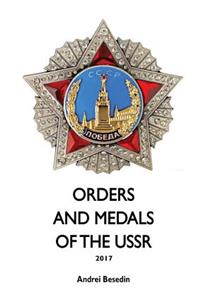 Orders and Medals of the Ussr!