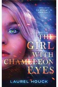 Girl with Chameleon Eyes