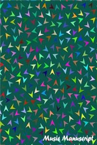 Music Manuscript Paper