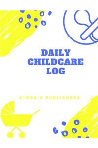 Daily Childcare Log