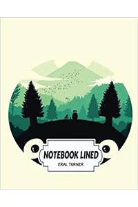 Notebook Lined Totoro 02