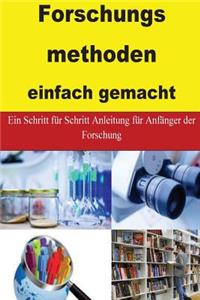 Forschungs methoden einfach gemacht