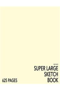 Ivory White Large Sketchbook