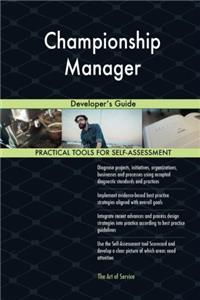 Championship Manager: Developers Guide