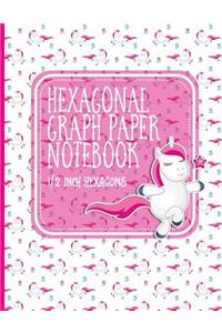 Hexagonal Graph Paper Notebook
