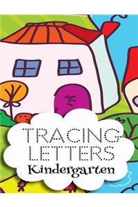 Tracing Letters Kindergarten
