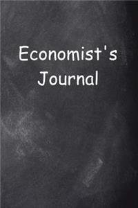 Economist's Journal Chalkboard Design