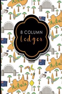 8 Column Ledger