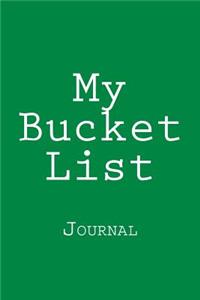My Bucket List