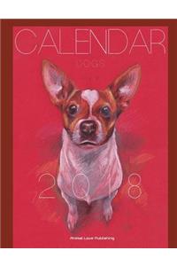 Calendar Dogs 2018