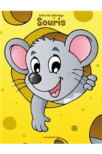 Livre de coloriage Souris 1