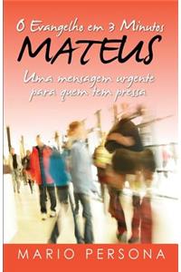 O Evangelho Em 3 Minutos - Mateus