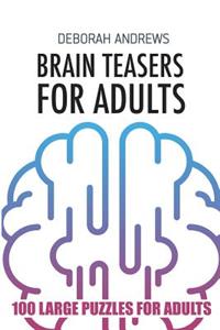 Brain Teasers For Adults