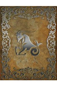 Monogram Capricorn Sketchbook