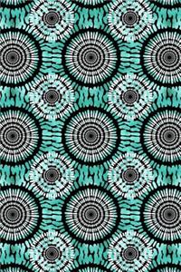 Bullet Journal Notebook Batik Style Pattern 5