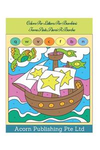 Colore Per Lettera Per Bambini