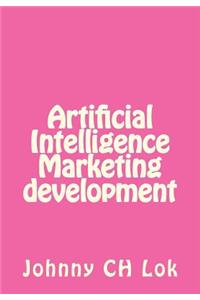 Artificial Intelligence Marketing development