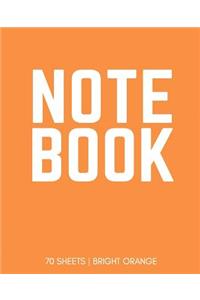 Notebook 70 Sheets