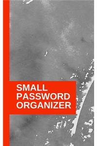 Small Password Organizer