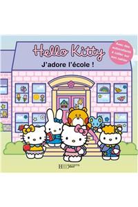 Hello Kitty . J'Adore L'Ecole