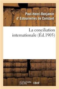 La Conciliation Internationale