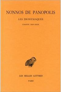 Nonnos de Panopolis, Les Dionysiaques