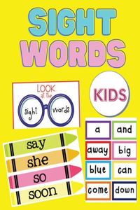 Sight Words For Kids