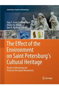 The Effect of the Environment on Saint Petersburg's Cultural Heritage