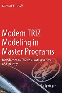 Modern Triz Modeling in Master Programs