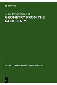 Geometry from the Pacific Rim: Proceedings of the Pacific Rim Geometry Conference Held at National University of Singapore, Republic of Singapore, De