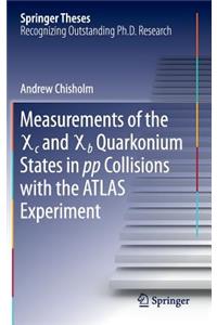 Measurements of the X c and X b Quarkonium States in pp Collisions with the ATLAS Experiment
