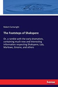 Footsteps of Shakspere