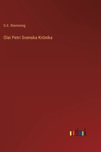 Olai Petri Svenska Krönika