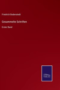 Gesammelte Schriften