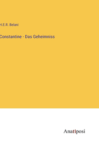 Constantine - Das Geheimniss