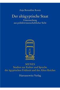 Der Altagyptische Staat