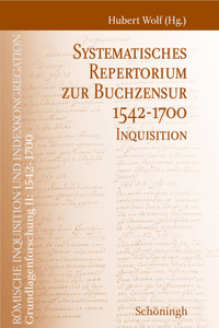 Systematisches Repertorium Zur Buchzensur 1542-1700