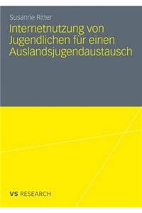 Internetnutzung Von Jugendlichen Für Einen Auslandsjugendaustausch