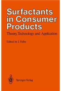 Surfactants in Consumer Products