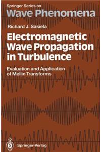 Electromagnetic Wave Propagation in Turbulence