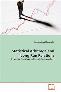 Statistical Arbitrage and Long Run Relations