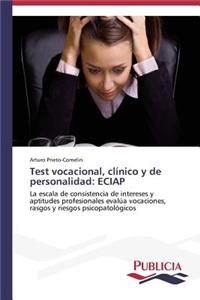 Test vocacional, clínico y de personalidad